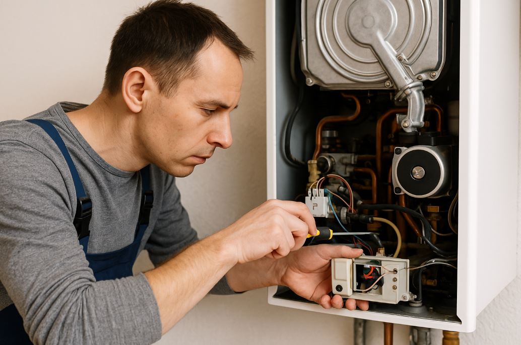 Kaymakçı Mahallesi Kombi Servisi